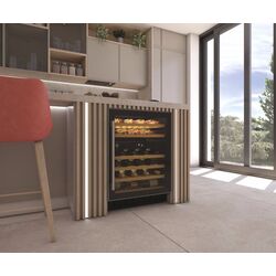 Vitrina de vinuri incorporabila Hoover HWCB 60/N (Black) Thumb