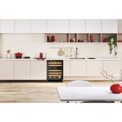 Vitrina de vinuri incorporabila Hoover HWCB 60/N (Black) Thumb