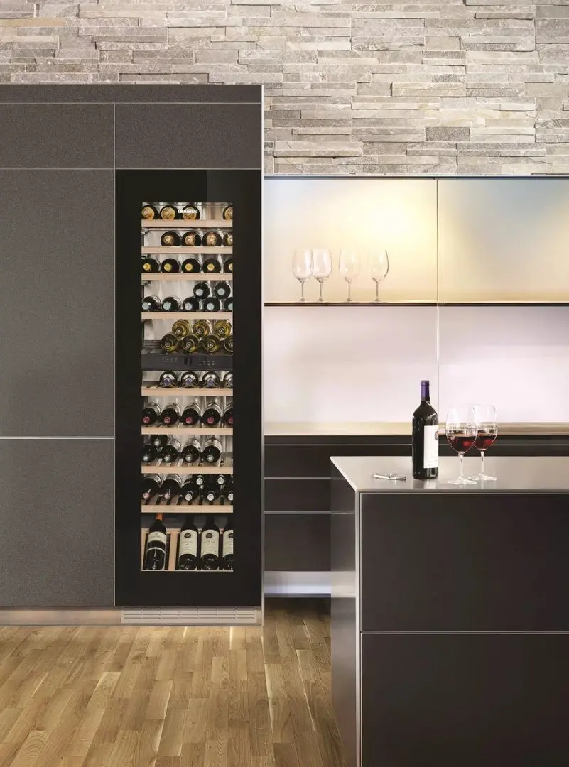 Vitrina de vinuri incorporabila Liebherr EWTgb 3583 (Black)