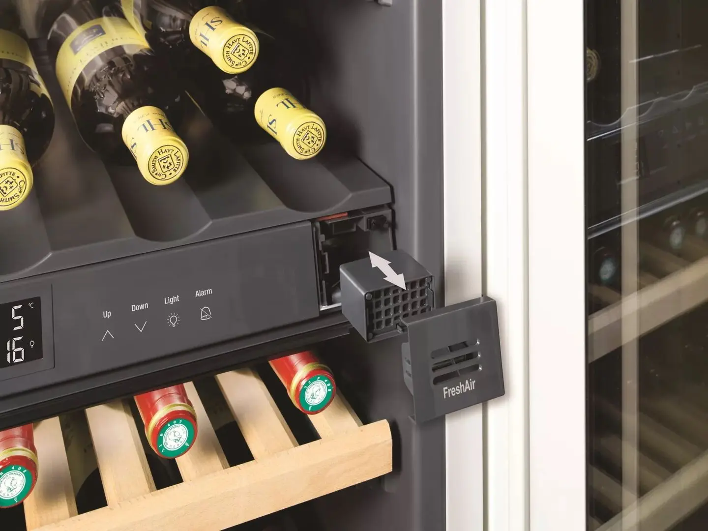 Vitrina de vinuri incorporabila Liebherr EWTgb 3583 (Black)