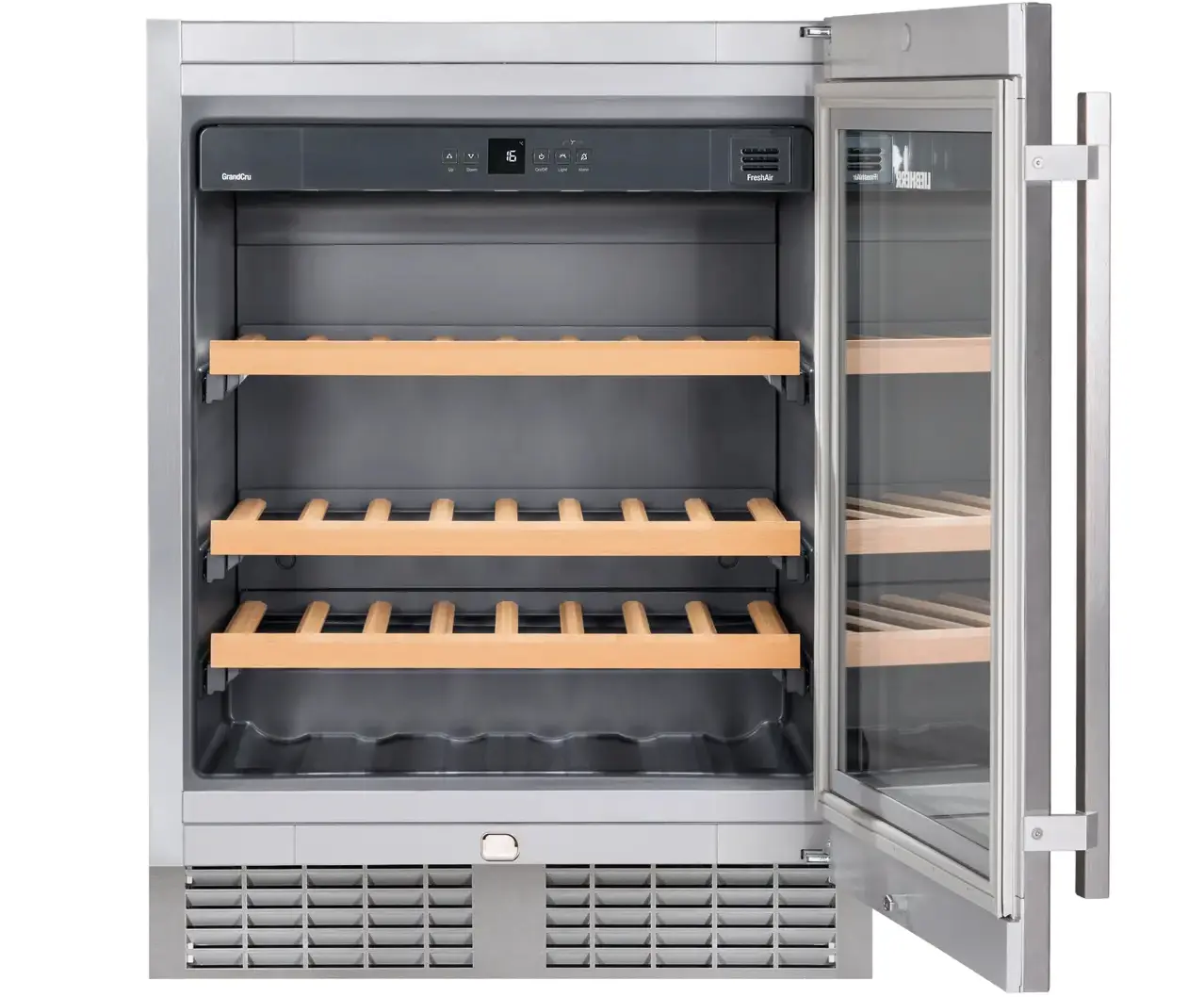 Встраиваемый винный шкаф Liebherr GrandCru UWKes 1752 (Inox)