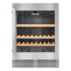 Встраиваемый винный шкаф Liebherr GrandCru UWKes 1752 (Inox)