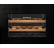 Vitrina de vinuri incorporabila Liebherr GrandCru WKEgb 582 (Black)