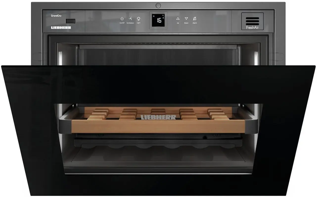 Встраиваемый винный шкаф Liebherr GrandCru WKEgb 582 (Black)