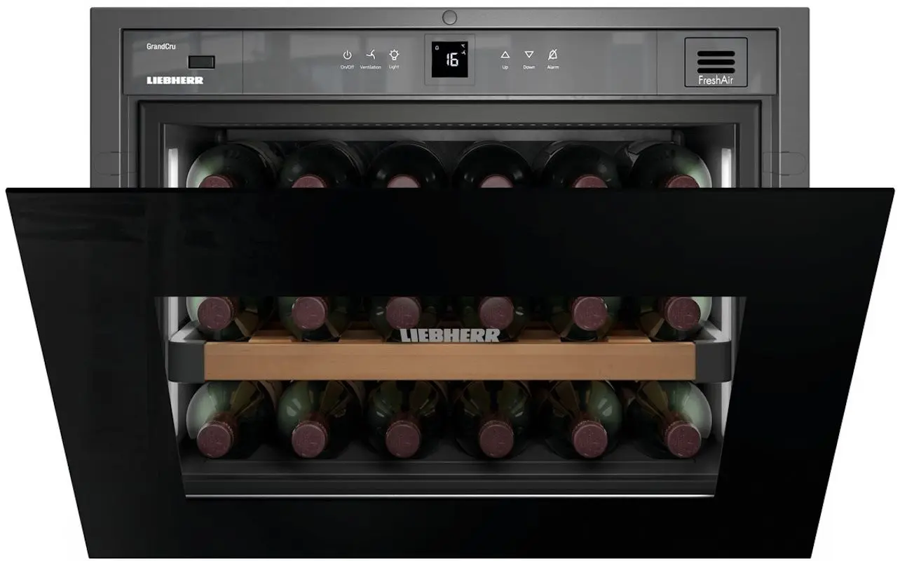 Встраиваемый винный шкаф Liebherr GrandCru WKEgb 582 (Black)