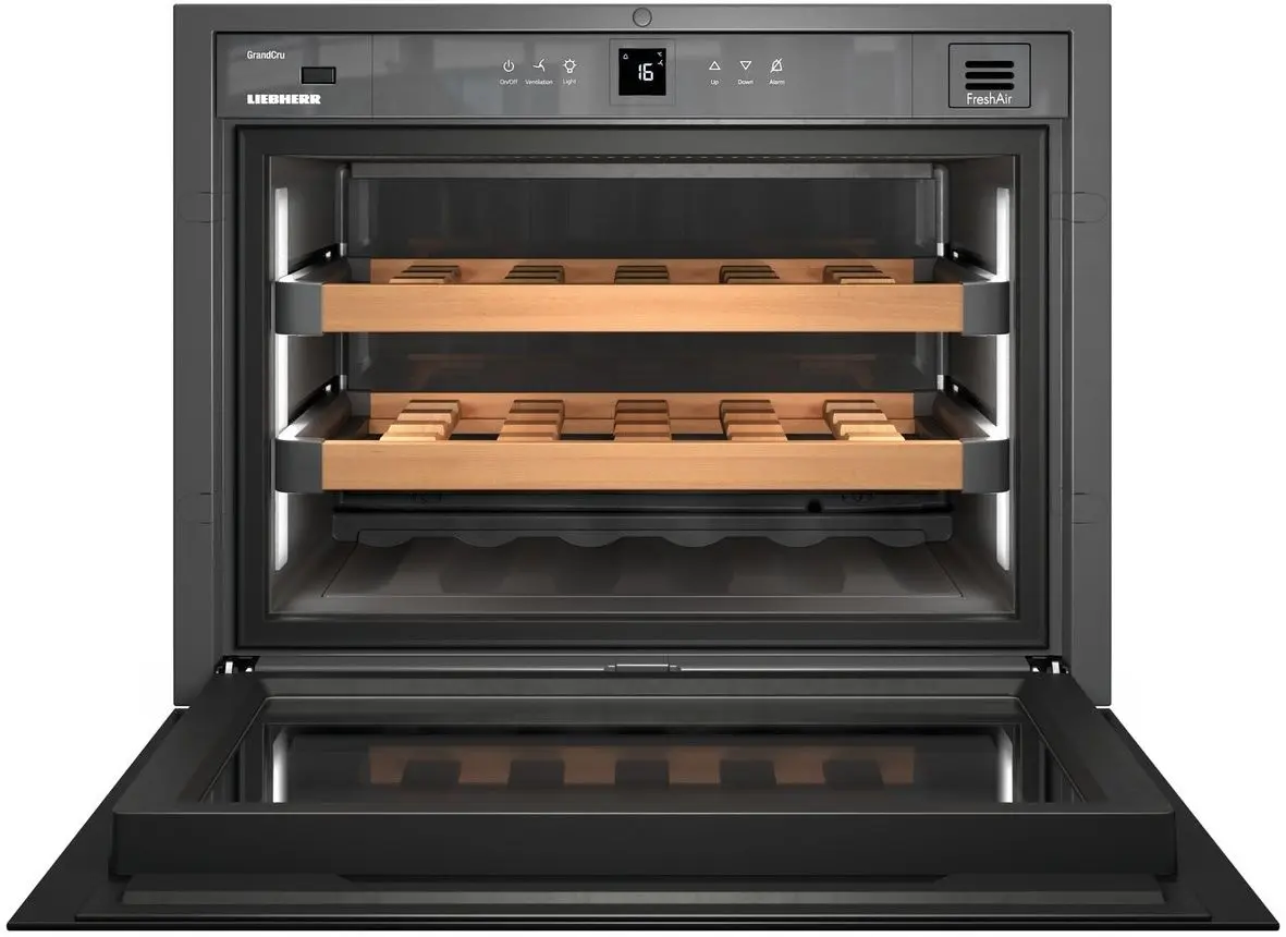 Встраиваемый винный шкаф Liebherr GrandCru WKEgb 582 (Black)