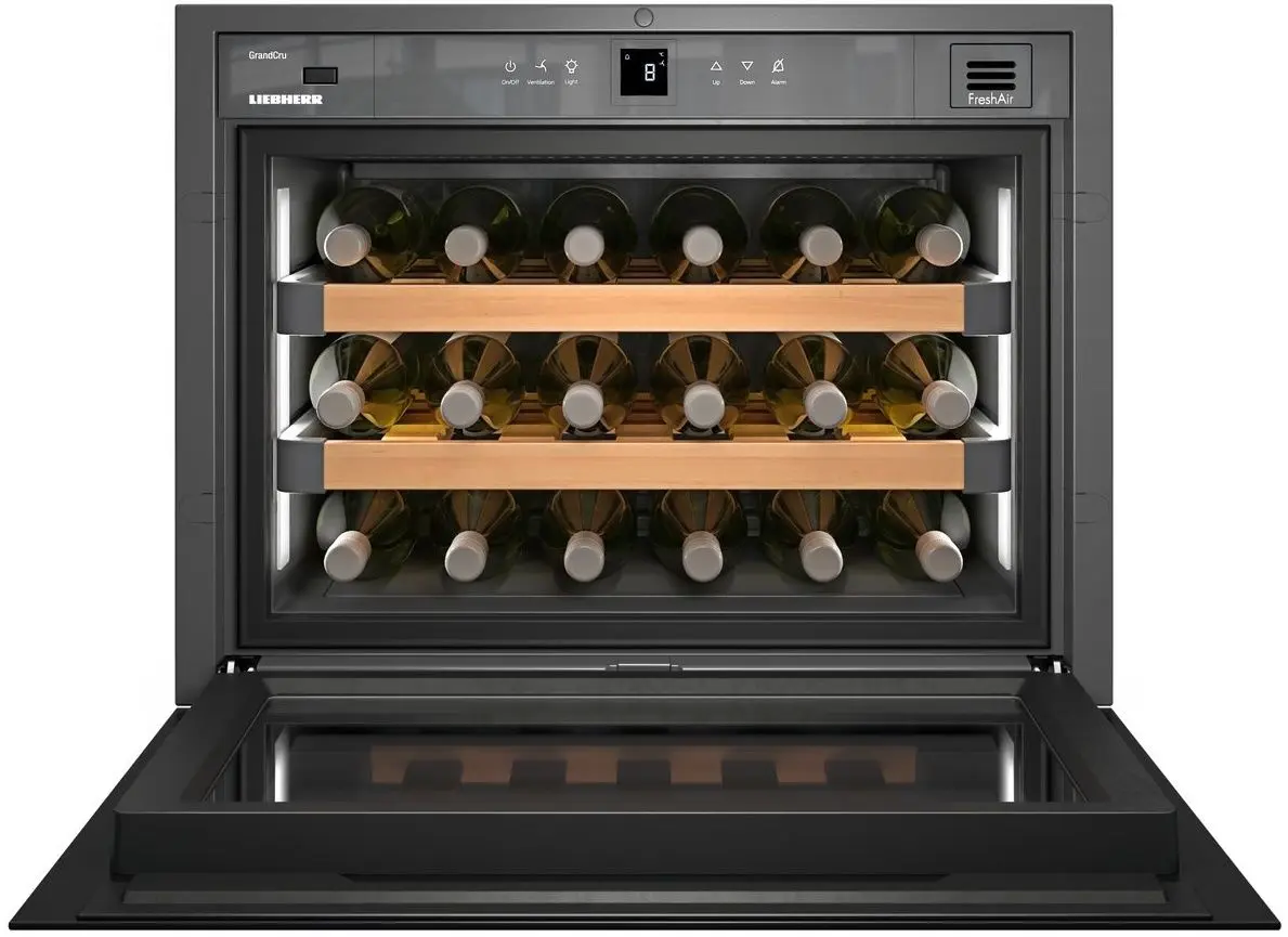 Встраиваемый винный шкаф Liebherr GrandCru WKEgb 582 (Black)