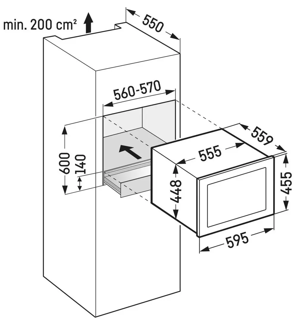Встраиваемый винный шкаф Liebherr GrandCru WKEgb 582 (Black)