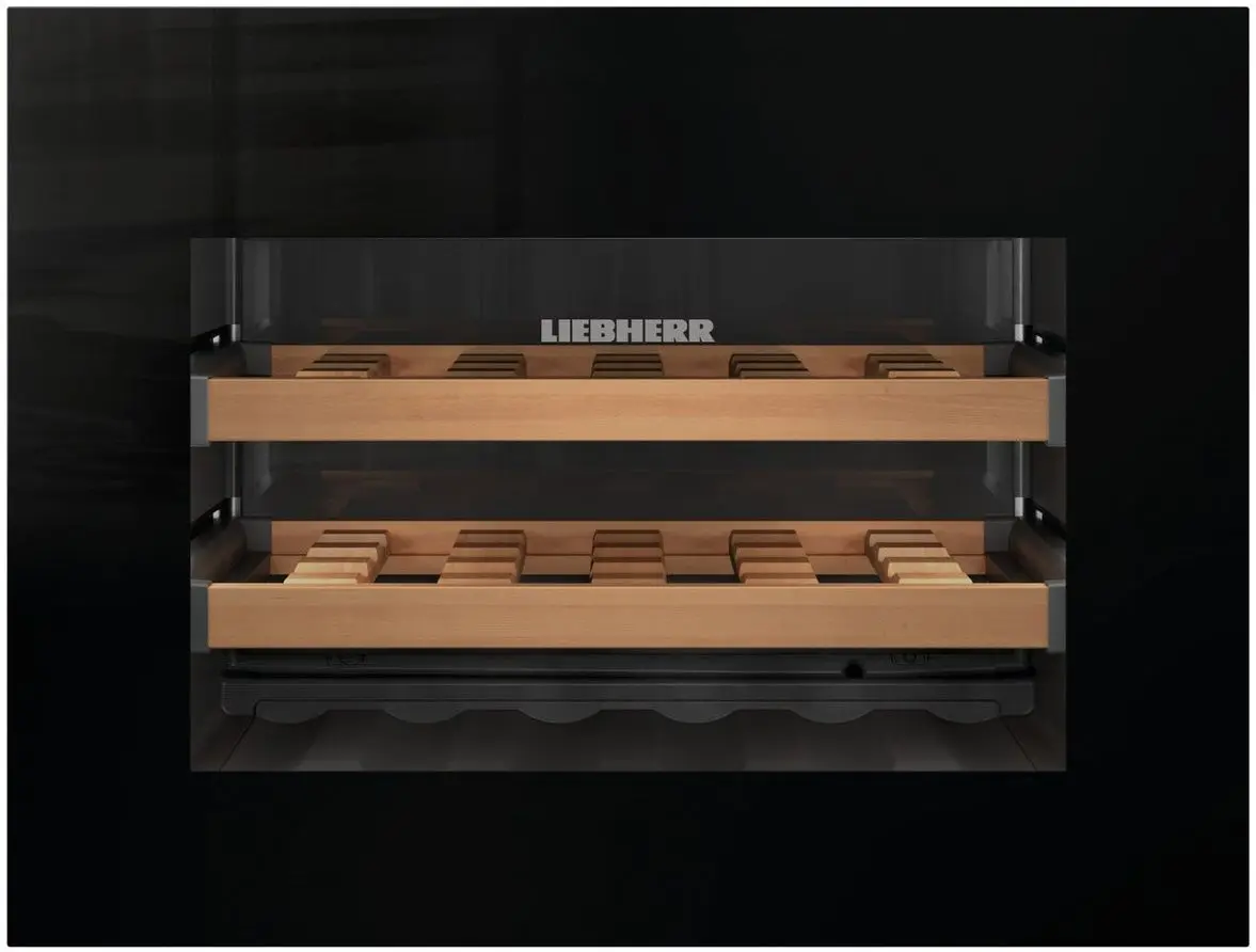 Встраиваемый винный шкаф Liebherr GrandCru WKEgb 582 (Black)