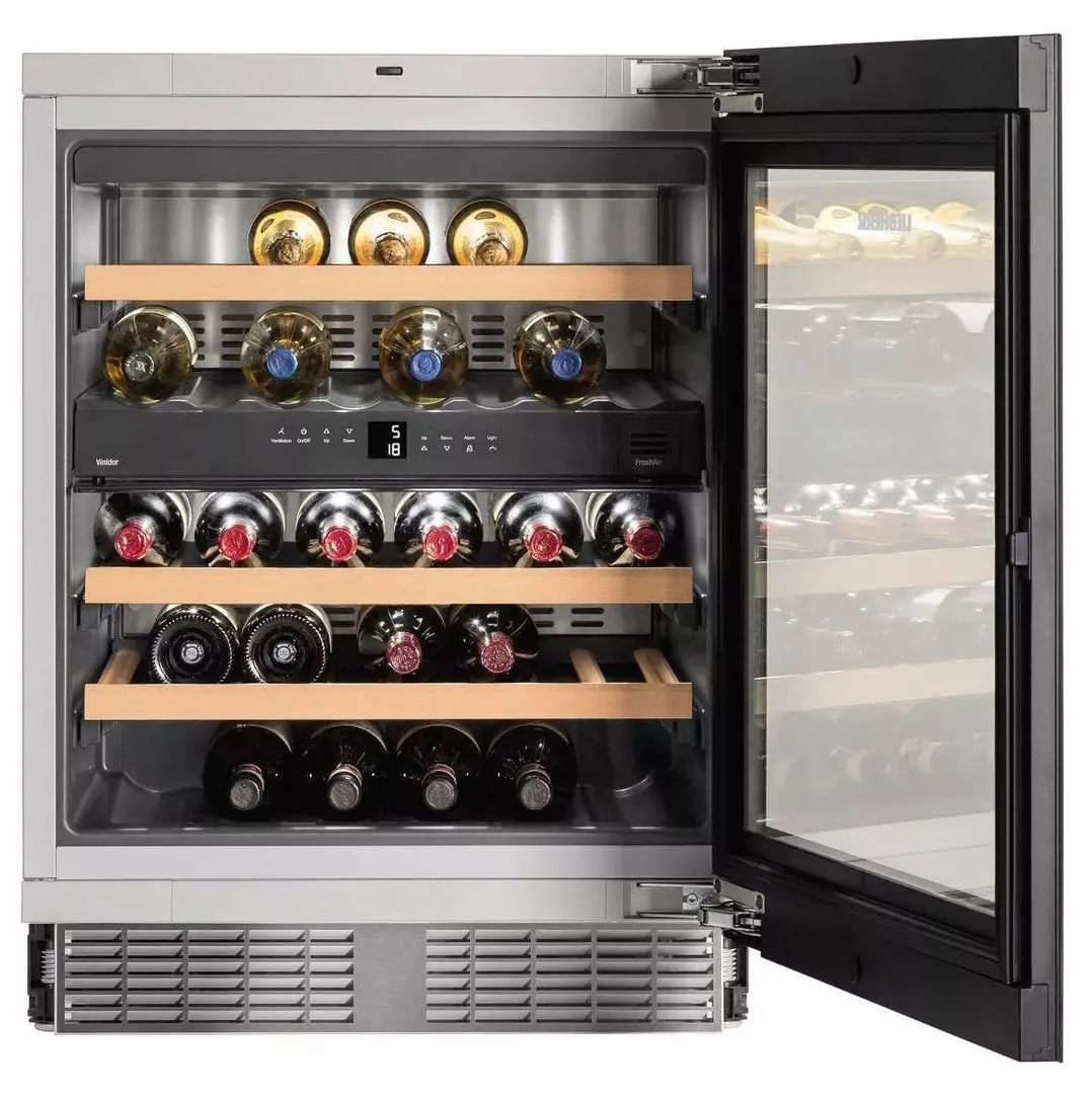 Встраиваемый винный шкаф Liebherr UWTgb 1682 (Black)