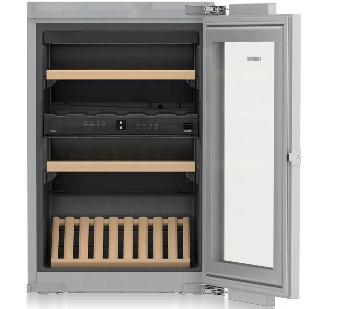Встраиваемый винный шкаф Liebherr Vinidor EWTdf 1653 (Inox) - 2
