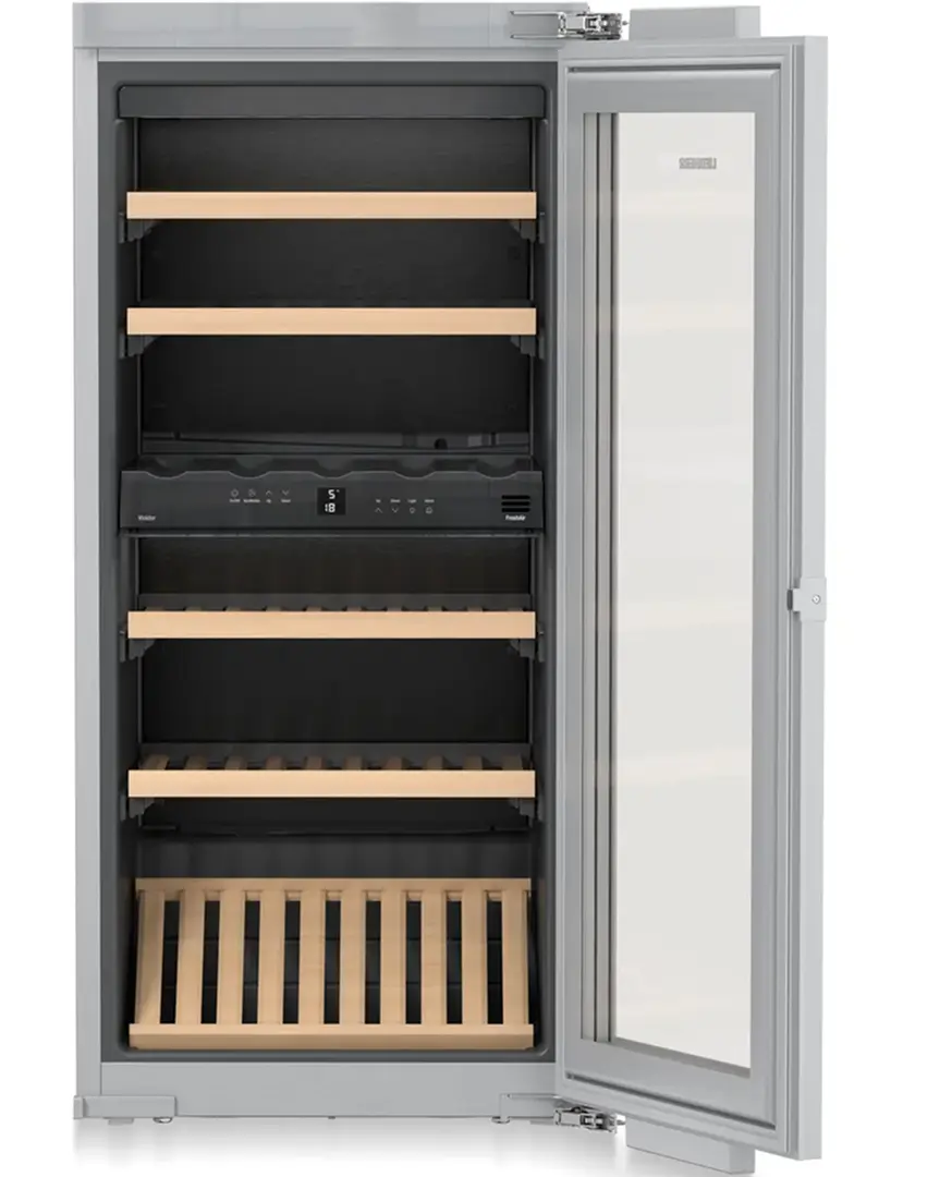 Vitrina de vinuri incorporabila Liebherr Vinidor EWTdf 2353 (Inox)