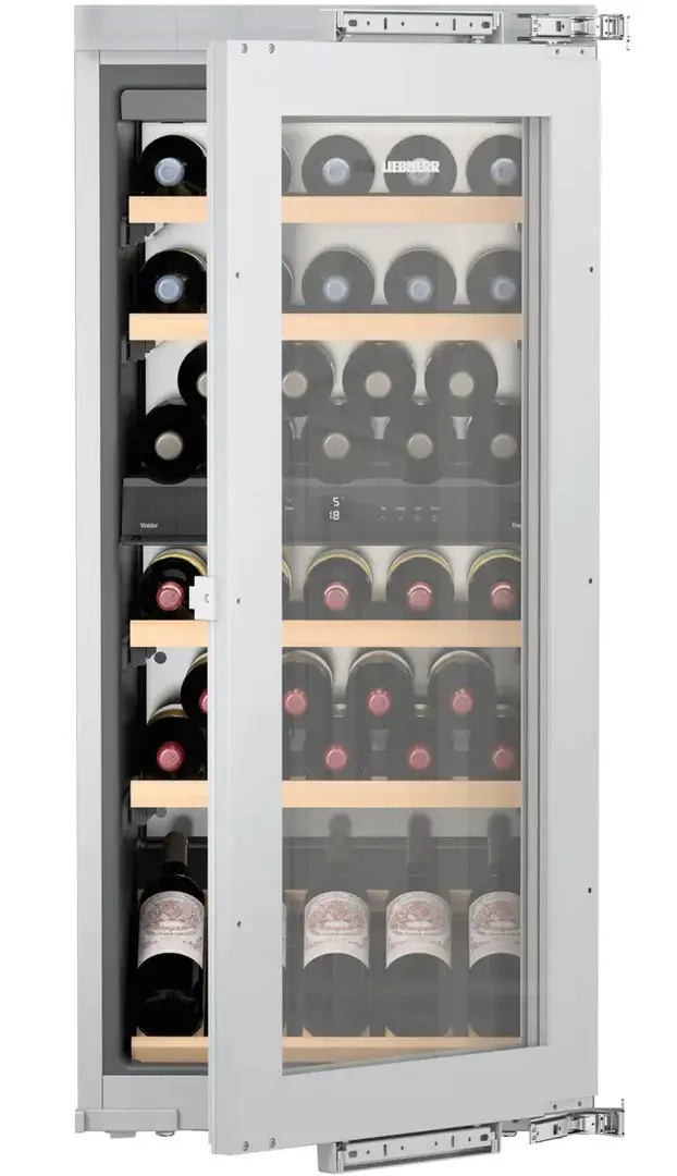 Vitrina de vinuri incorporabila Liebherr Vinidor EWTdf 2353 (Inox)