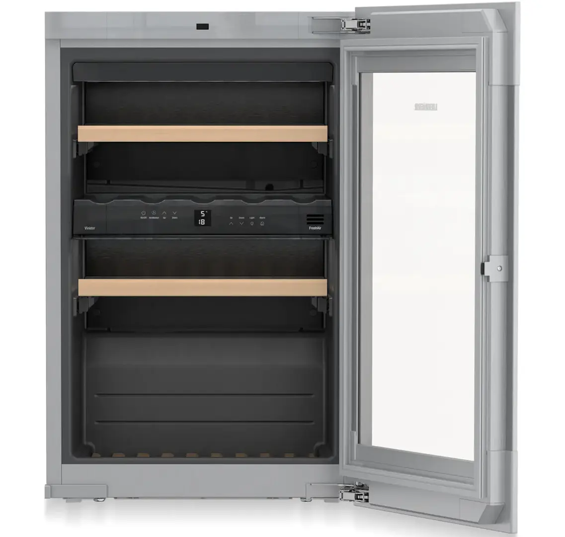 Встраиваемый винный шкаф Liebherr Vinidor EWTgb 1683 (Black/Inox)