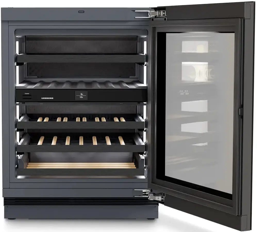 Встраиваемый винный шкаф Liebherr Vinidor Selection UWgbi 3682 (Black)