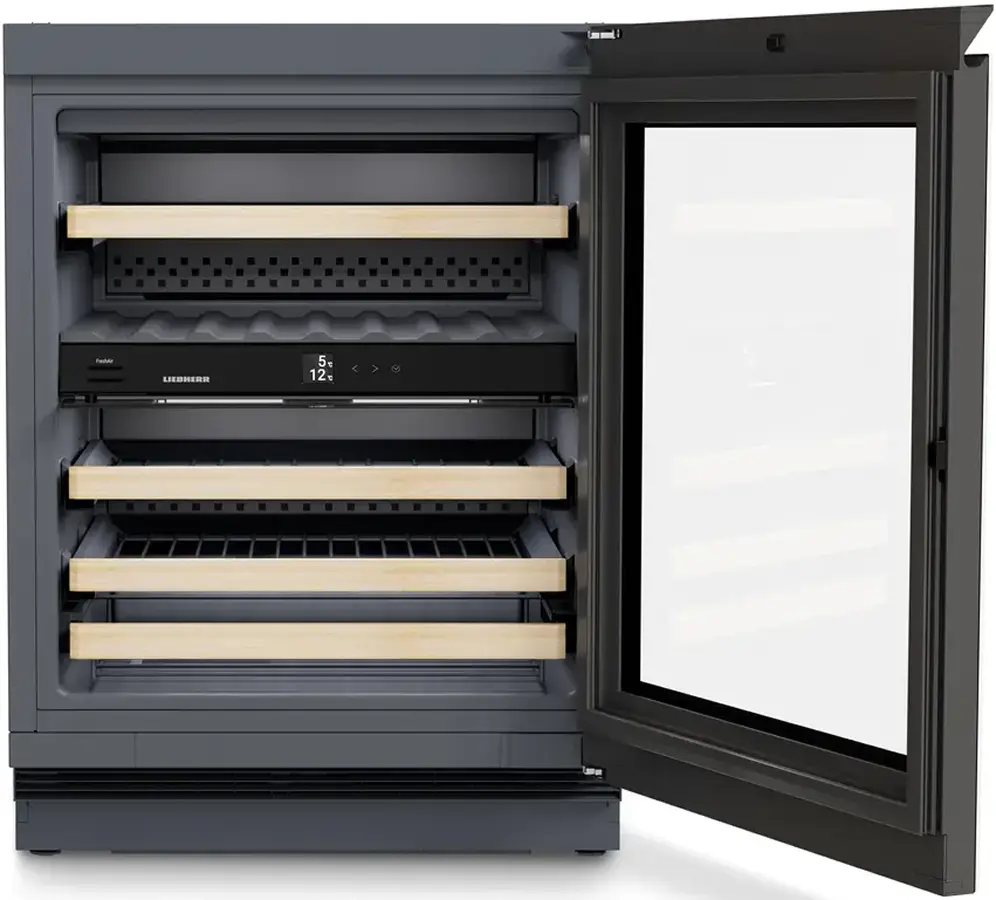 Vitrina de vinuri incorporabila Liebherr Vinidor UWgb 3632 (Black)