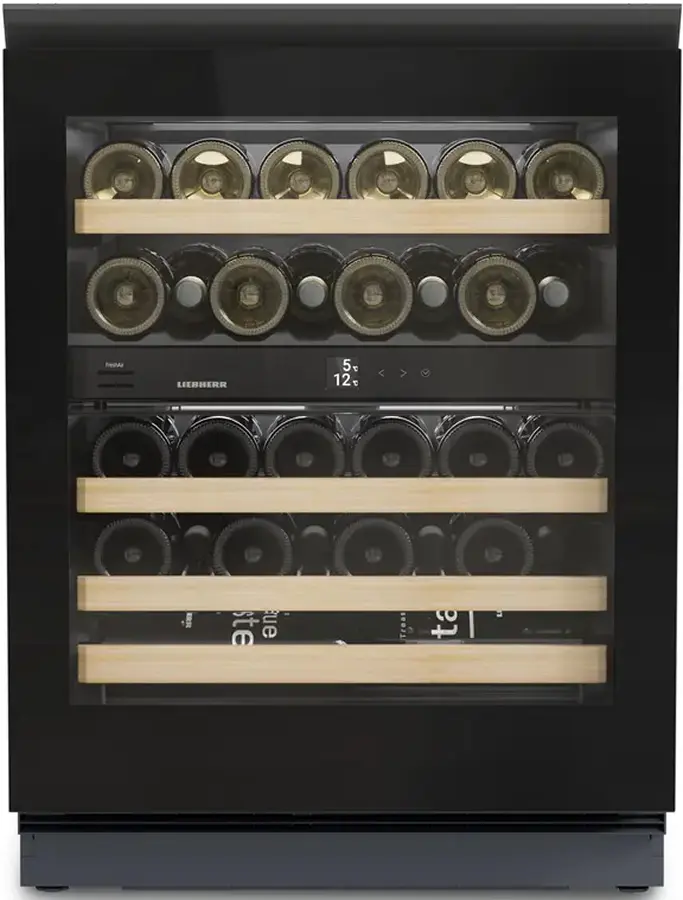 Vitrina de vinuri incorporabila Liebherr Vinidor UWgb 3632 (Black)