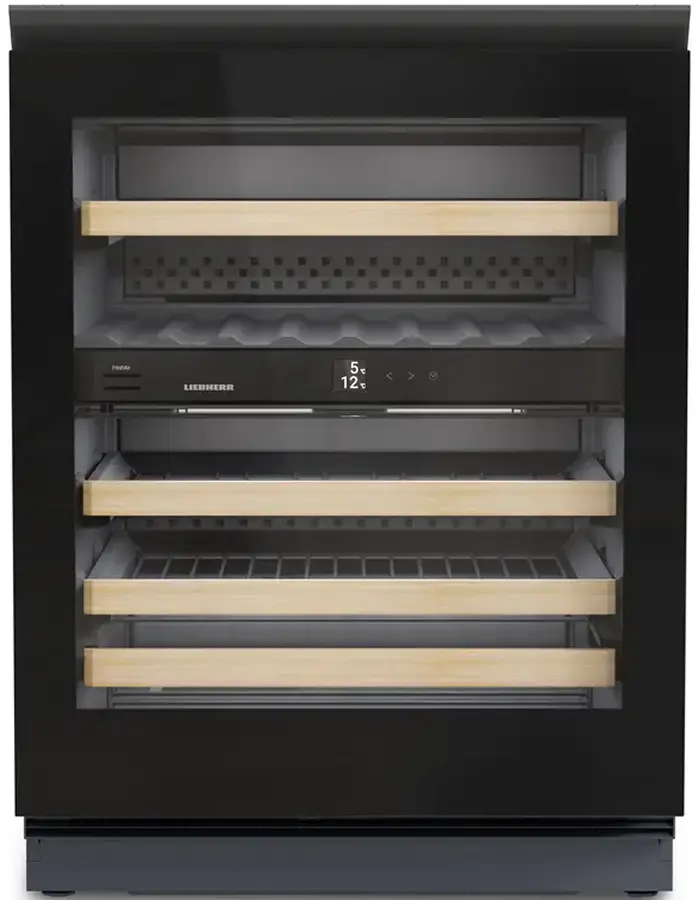 Vitrina de vinuri incorporabila Liebherr Vinidor UWgb 3632 (Black)