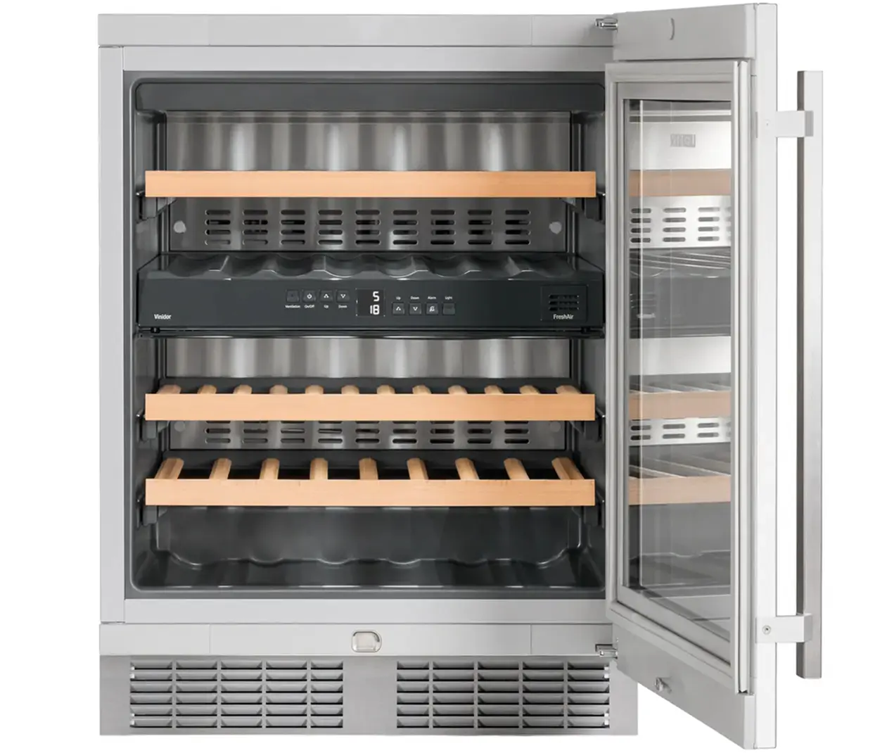 Встраиваемый винный шкаф Liebherr Vinidor UWTes 1672 (Inox)