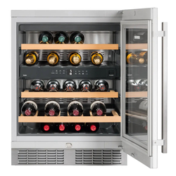 Встраиваемый винный шкаф Liebherr Vinidor UWTes 1672 (Inox) Thumb