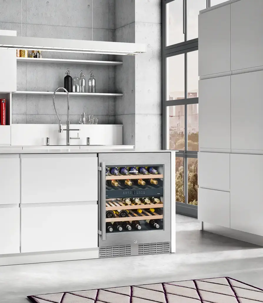 Встраиваемый винный шкаф Liebherr Vinidor UWTes 1672 (Inox)