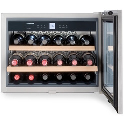 Встраиваемый винный шкаф Liebherr WKEes 553 (Inox) Thumb