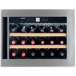 Встраиваемый винный шкаф Liebherr WKEes 553 (Inox)