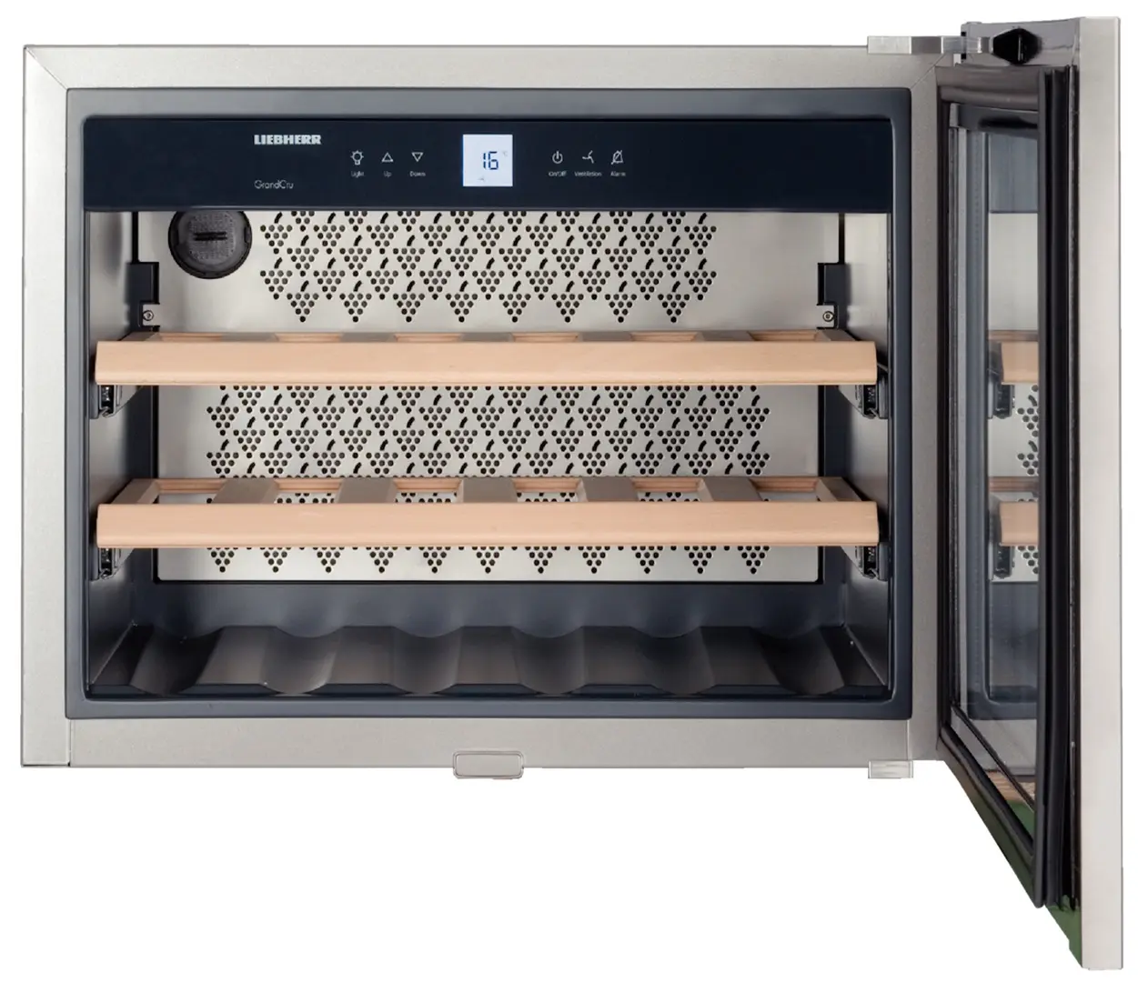 Встраиваемый винный шкаф Liebherr WKEes 553 (Inox)