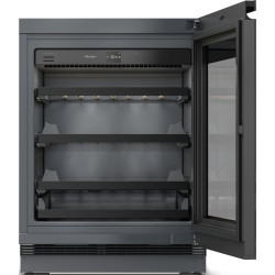 Vitrina de vinuri incorporabila Miele KWTUS 7054 F (Black) Thumb