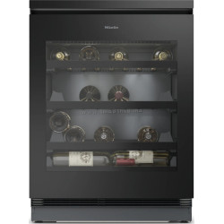 Vitrina de vinuri incorporabila Miele KWTUS 7054 F (Black)