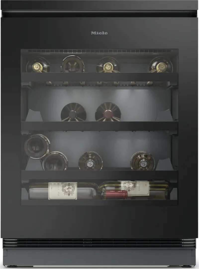 Vitrina de vinuri incorporabila Miele KWTUS 7054 F (Black)