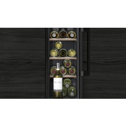 Vitrina de vinuri incorporabila Siemens KU20WVHF0 (Black) Thumb