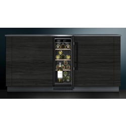 Vitrina de vinuri incorporabila Siemens KU20WVHF0 (Black) Thumb