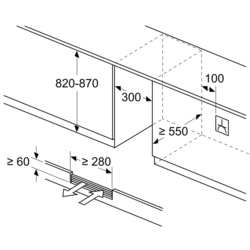 Vitrina de vinuri incorporabila Siemens KU20WVHF0 (Black) Thumb