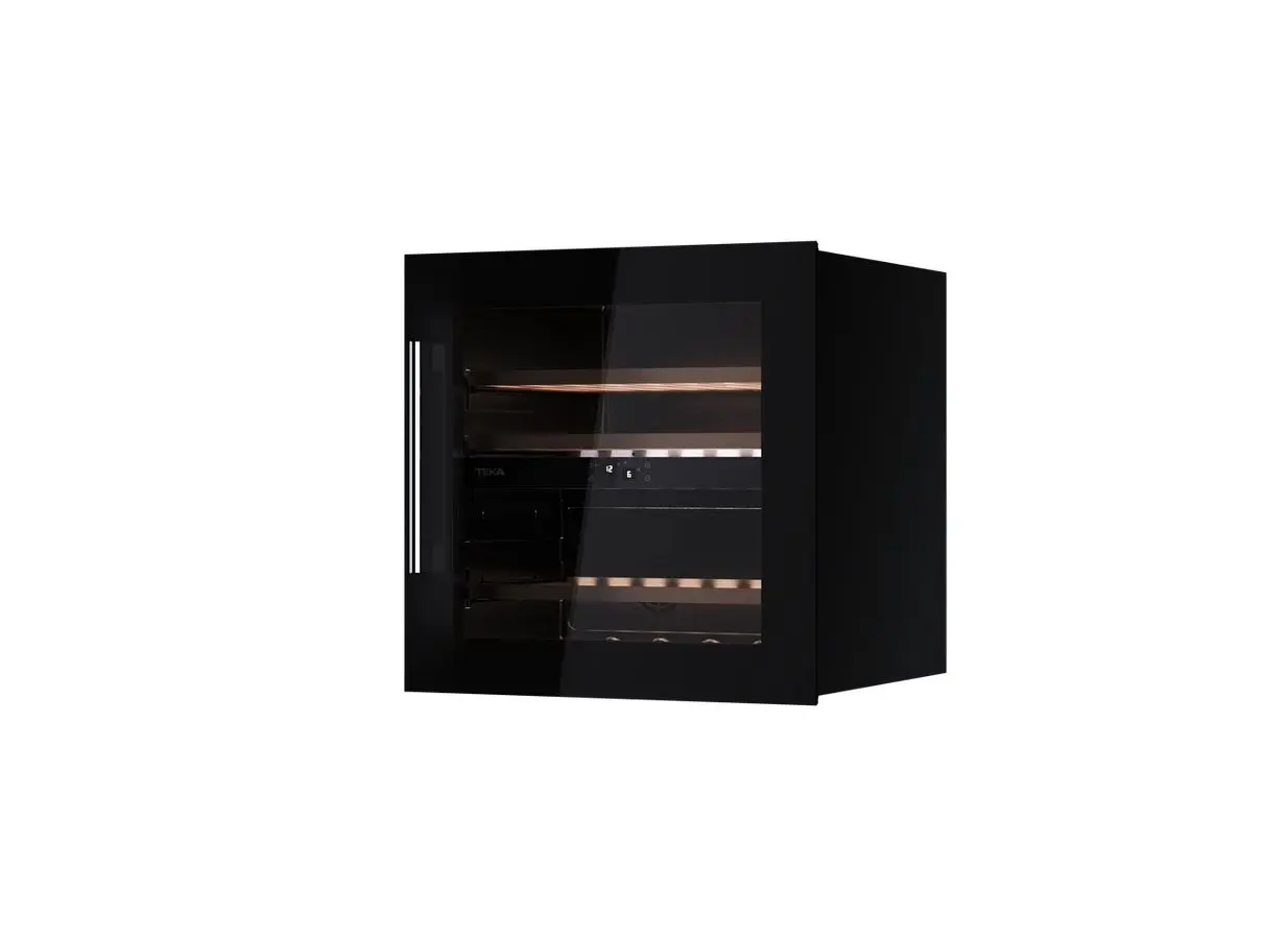 Vitrina de vinuri incorporabila Teka RVI 20041 GBK (Black)