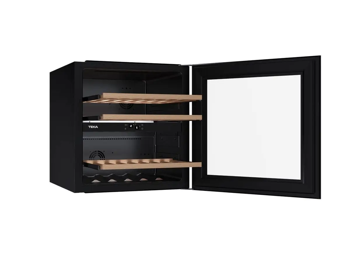 Vitrina de vinuri incorporabila Teka RVI 20041 GBK (Black)