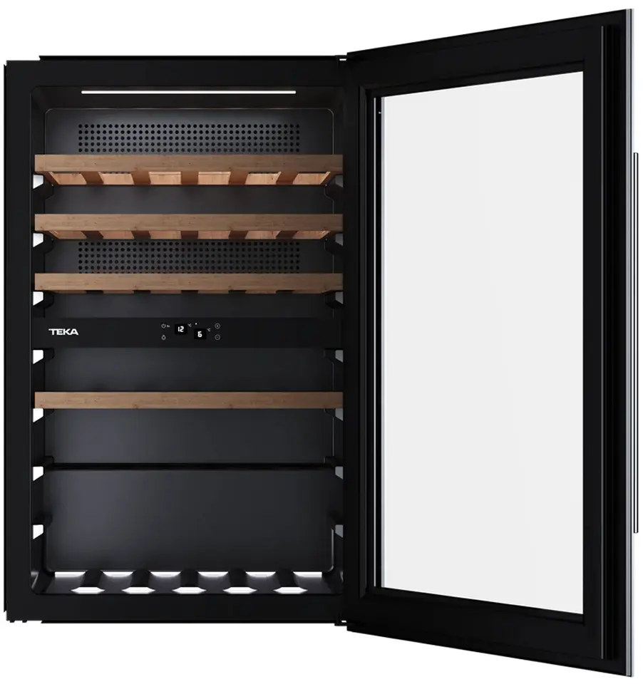 Vitrina de vinuri incorporabila Teka RVI20046GBK (Black)