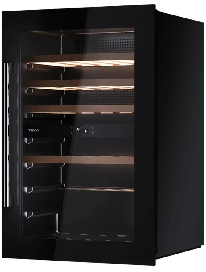 Vitrina de vinuri incorporabila Teka RVI20046GBK (Black)