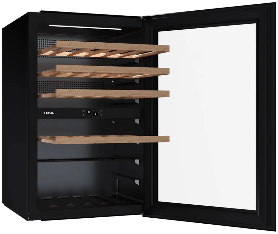Vitrina de vinuri incorporabila Teka RVI20046GBK (Black)