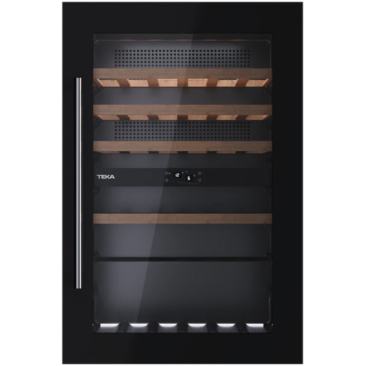 Встраиваемый винный шкаф Teka RVI20046GBK (Black)