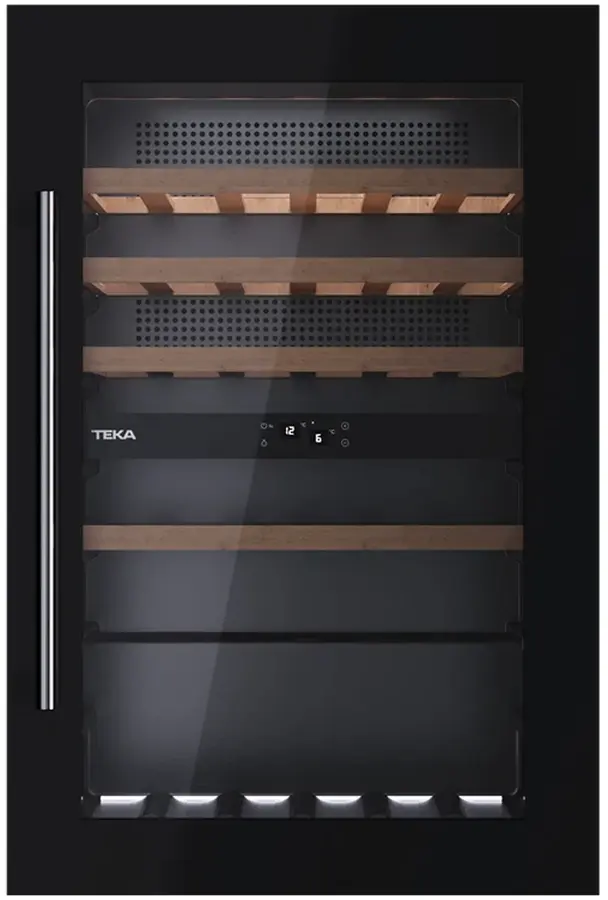 Vitrina de vinuri incorporabila Teka RVI20046GBK (Black)