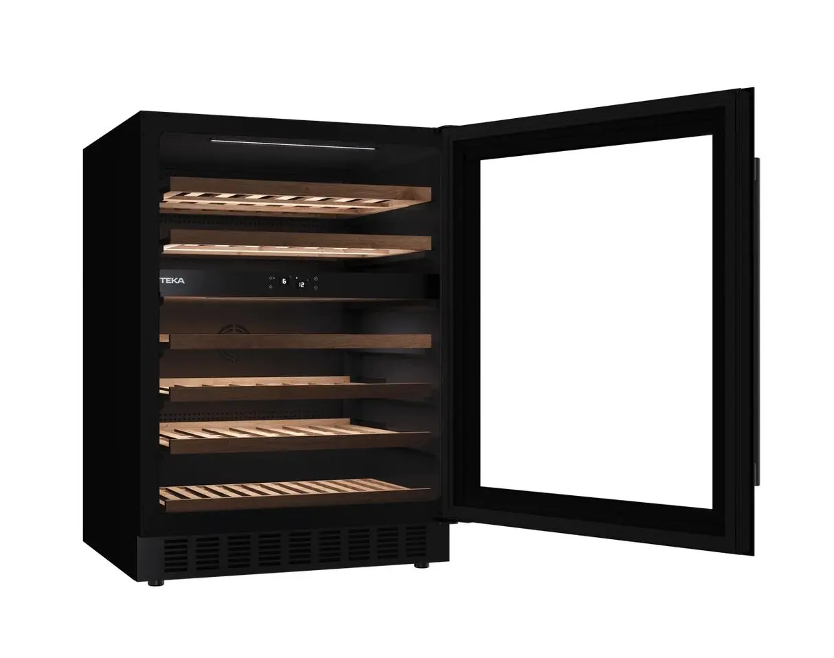 Vitrina de vinuri incorporabila Teka RVU 20046 GBK (Black)