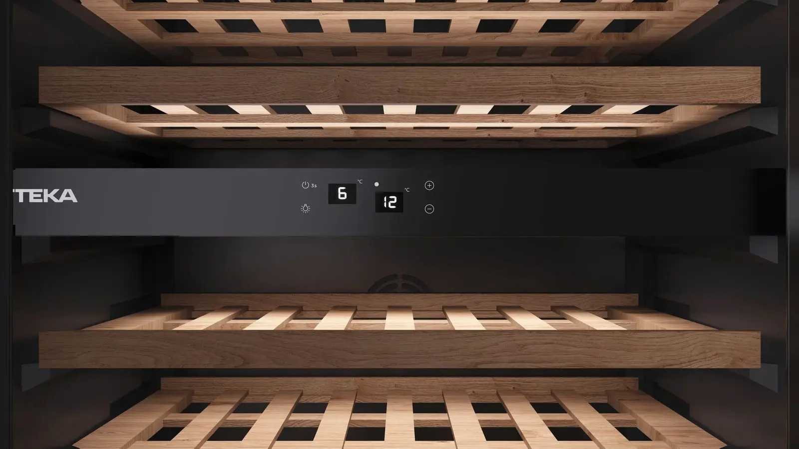 Vitrina de vinuri incorporabila Teka RVU 20046 GBK (Black)