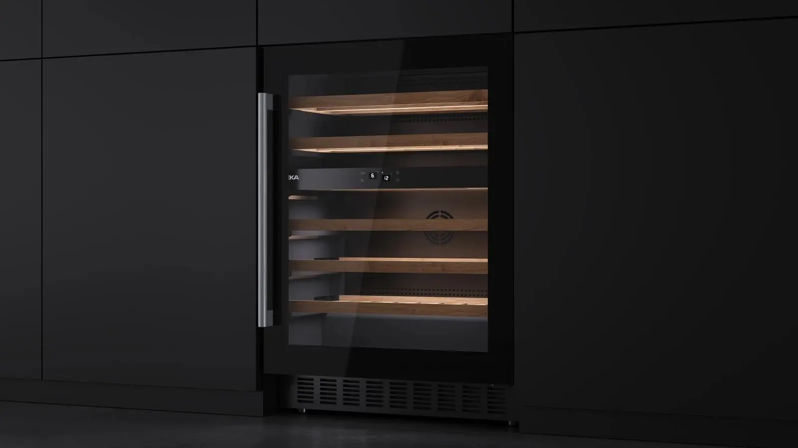 Vitrina de vinuri incorporabila Teka RVU 20046 GBK (Black)