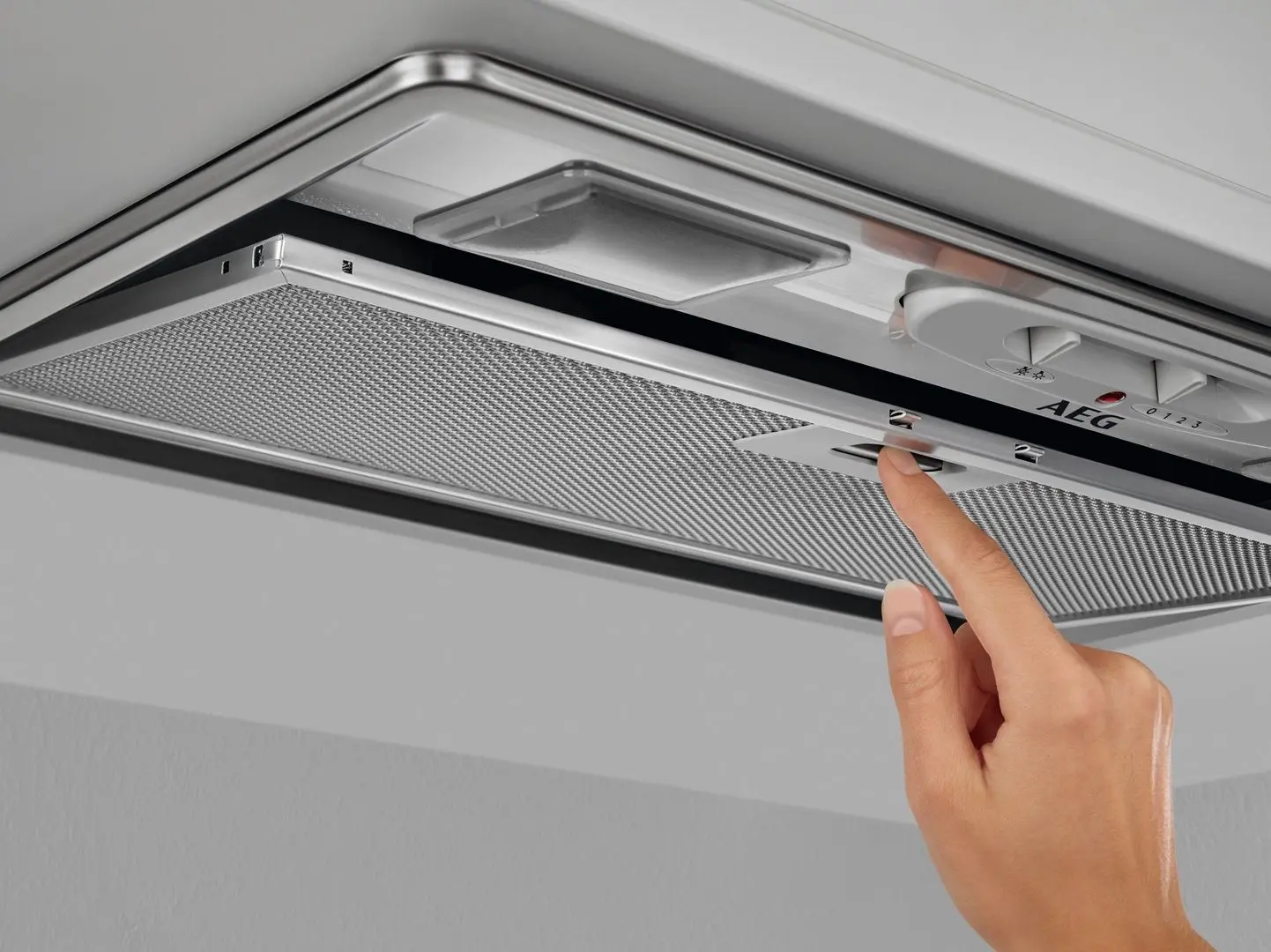 Hota incorporabila AEG DGB3523S (Grey) - 2