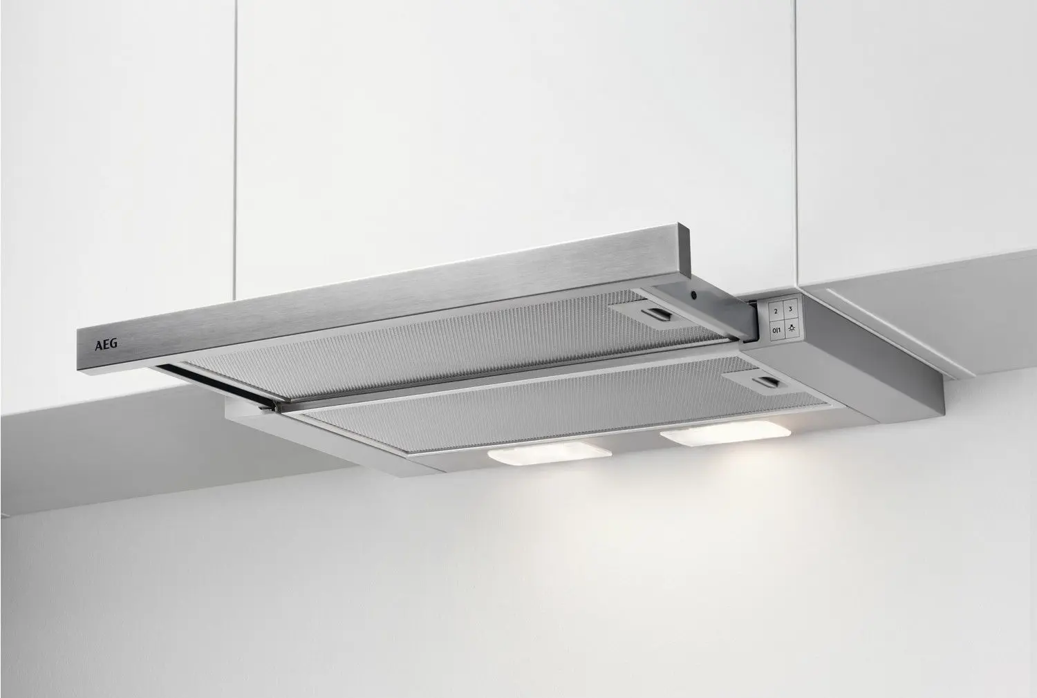 Hota incorporabila AEG DPB3632S (Grey)