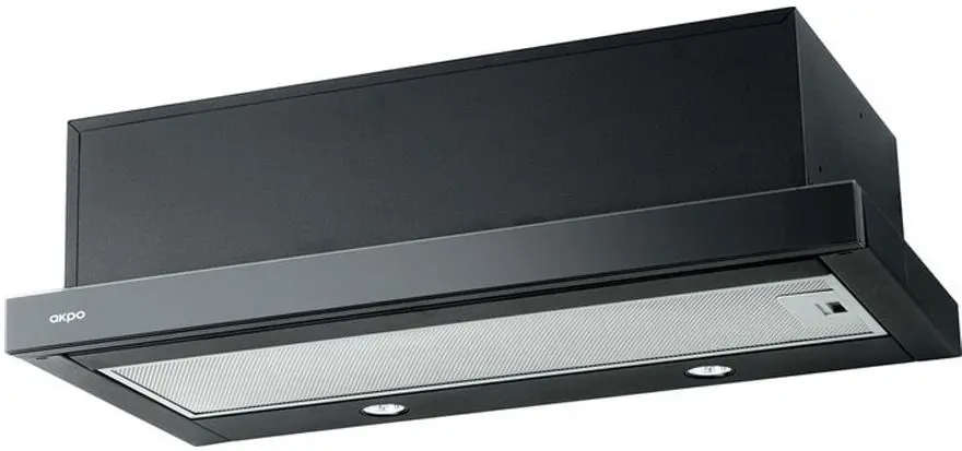 Встраиваемая вытяжка Akpo Light WK-7 60 (Black)