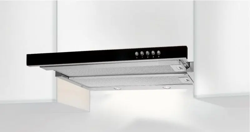 Hota incorporabila Akpo WK-7 50 (Black/Inox) - 2