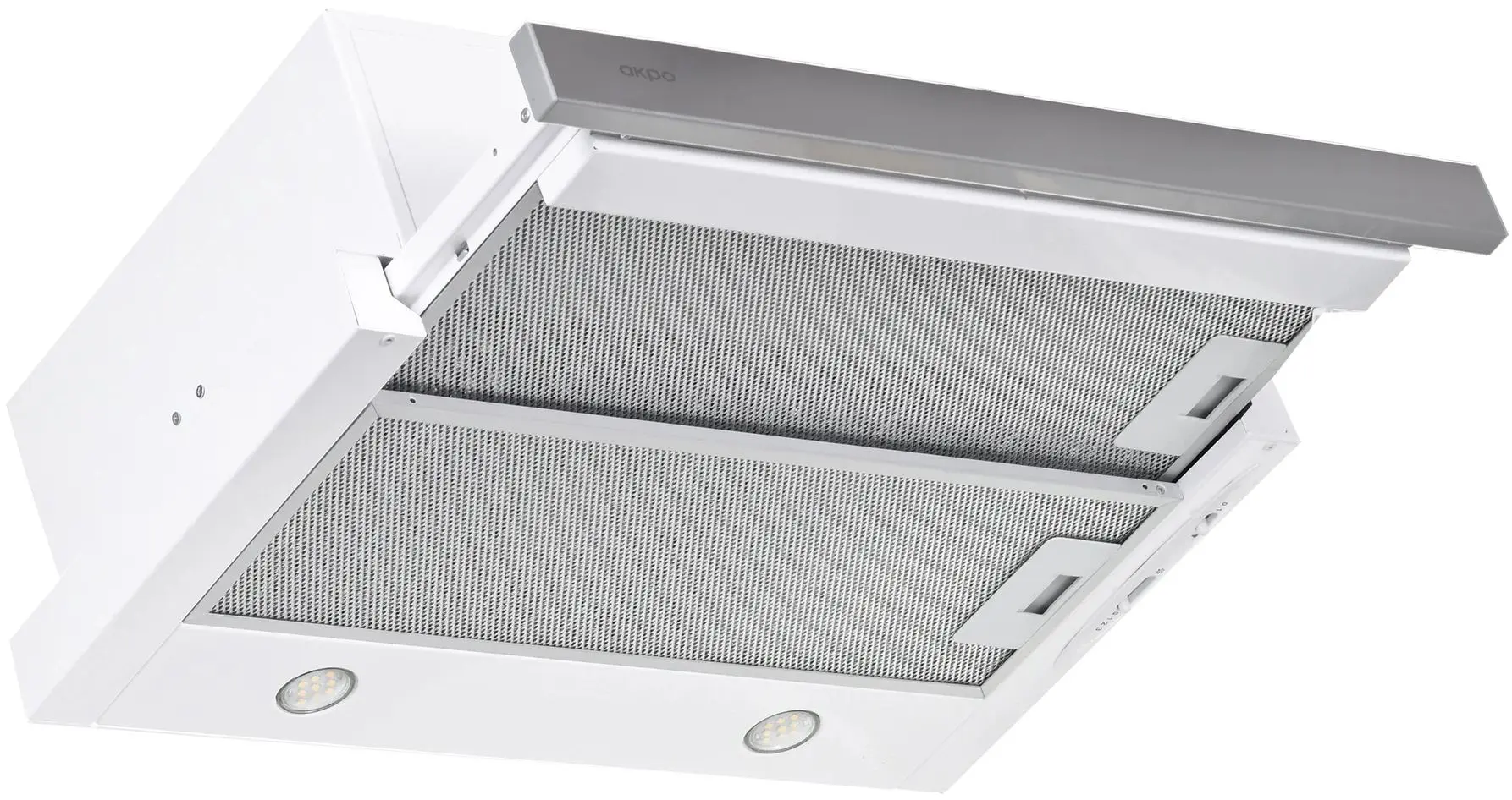Встраиваемая вытяжка Akpo WK-7 Light Eco 50 (White) - 2