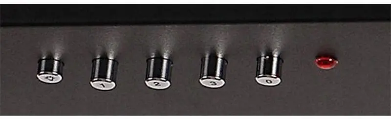 Встраиваемая вытяжка Akpo WK-7 Micra 50 (Black) - 2